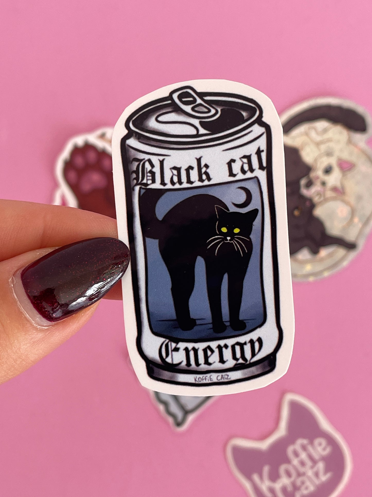 Single stickers - cats multiple variants