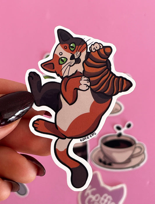 Single stickers - cats multiple variants