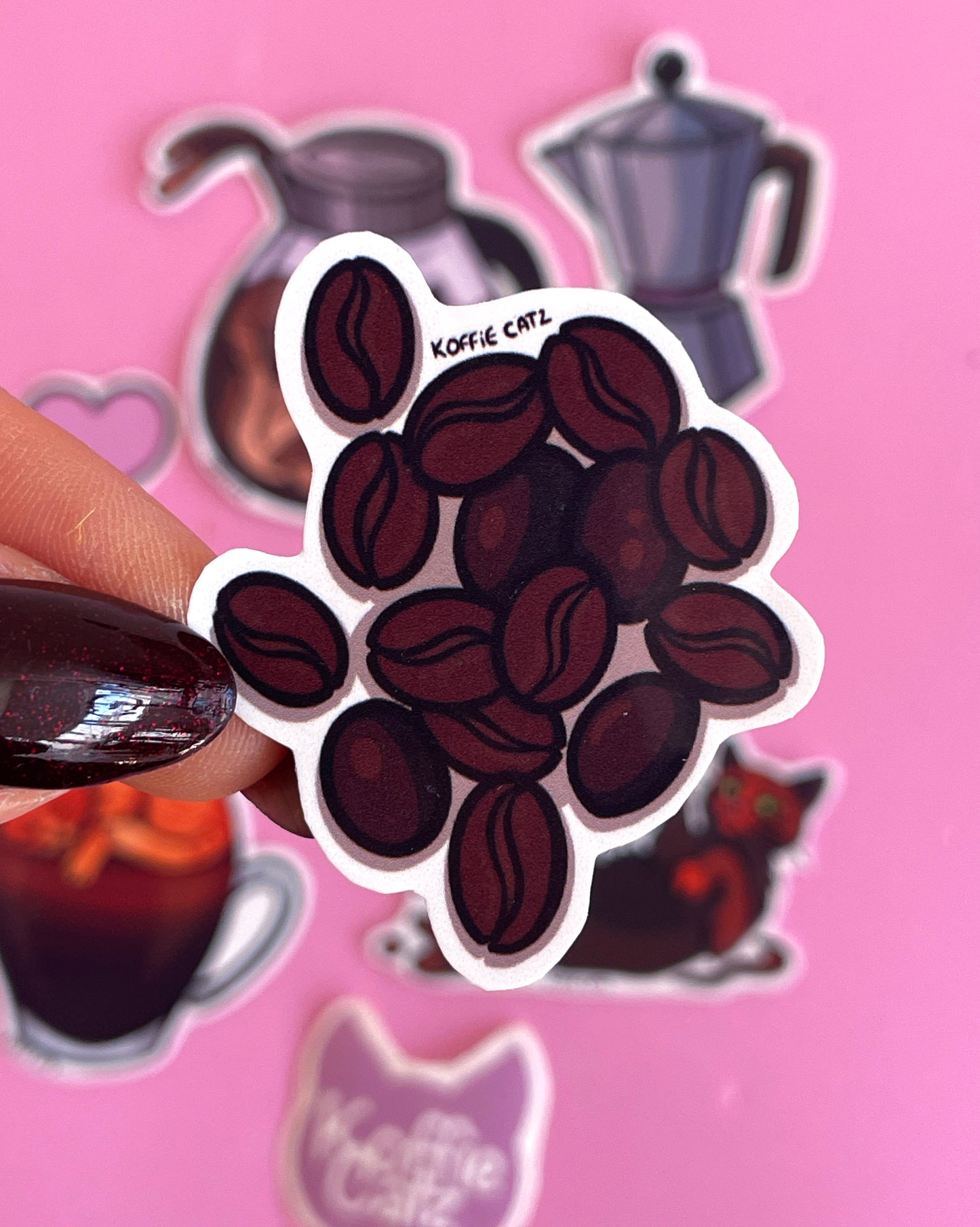 Single stickers multiple variants