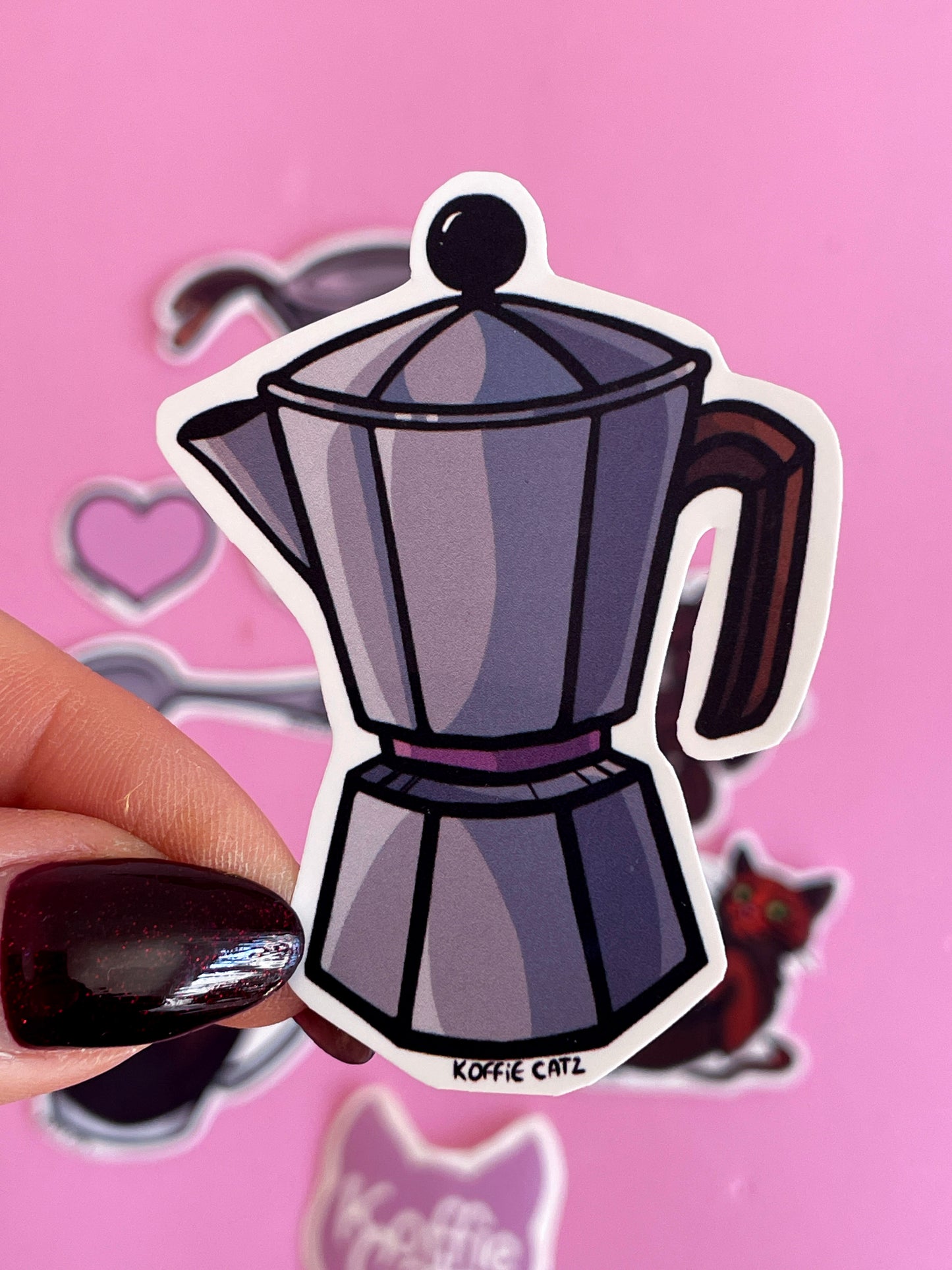 Single stickers multiple variants