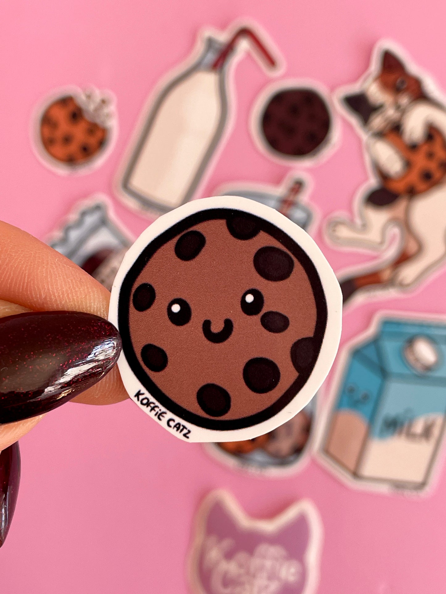 Single stickers multiple variants