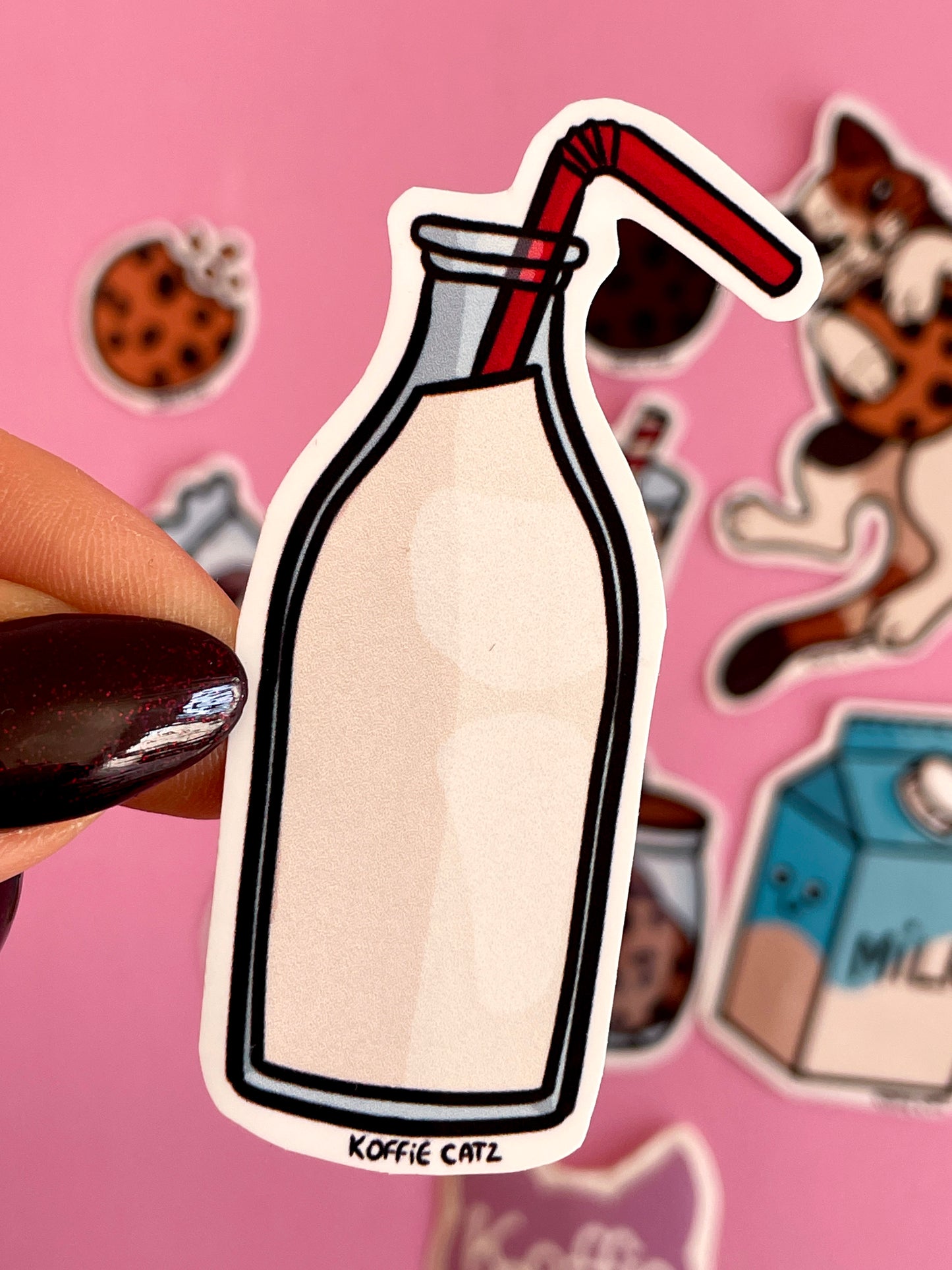 Single stickers multiple variants