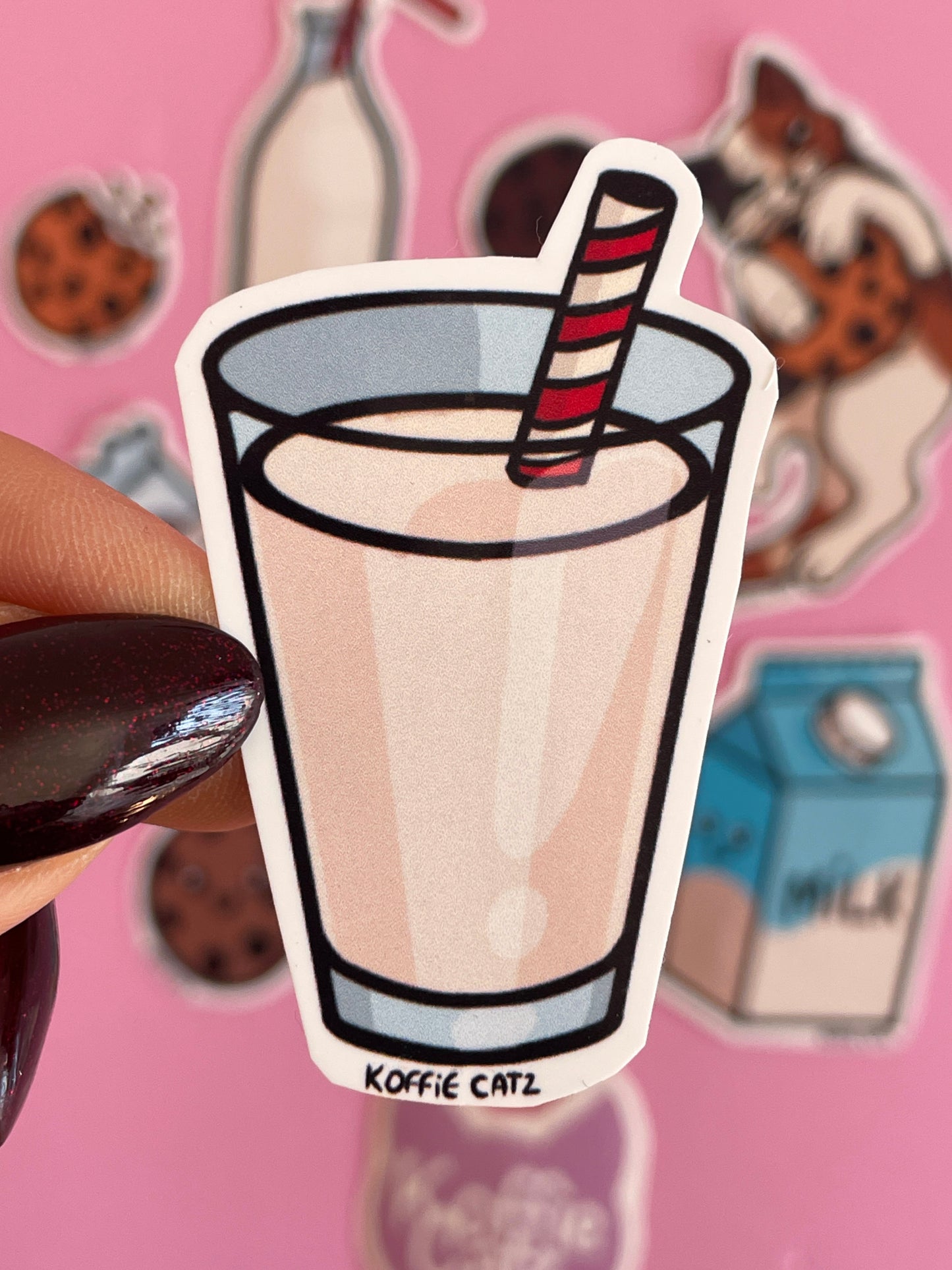 Single stickers multiple variants