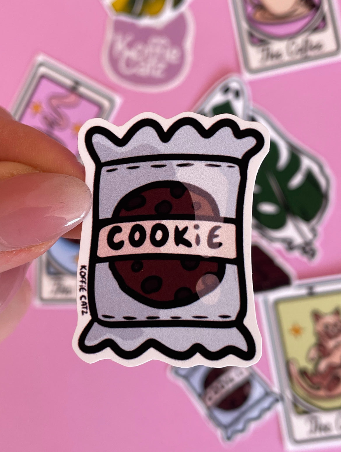 Single stickers multiple variants