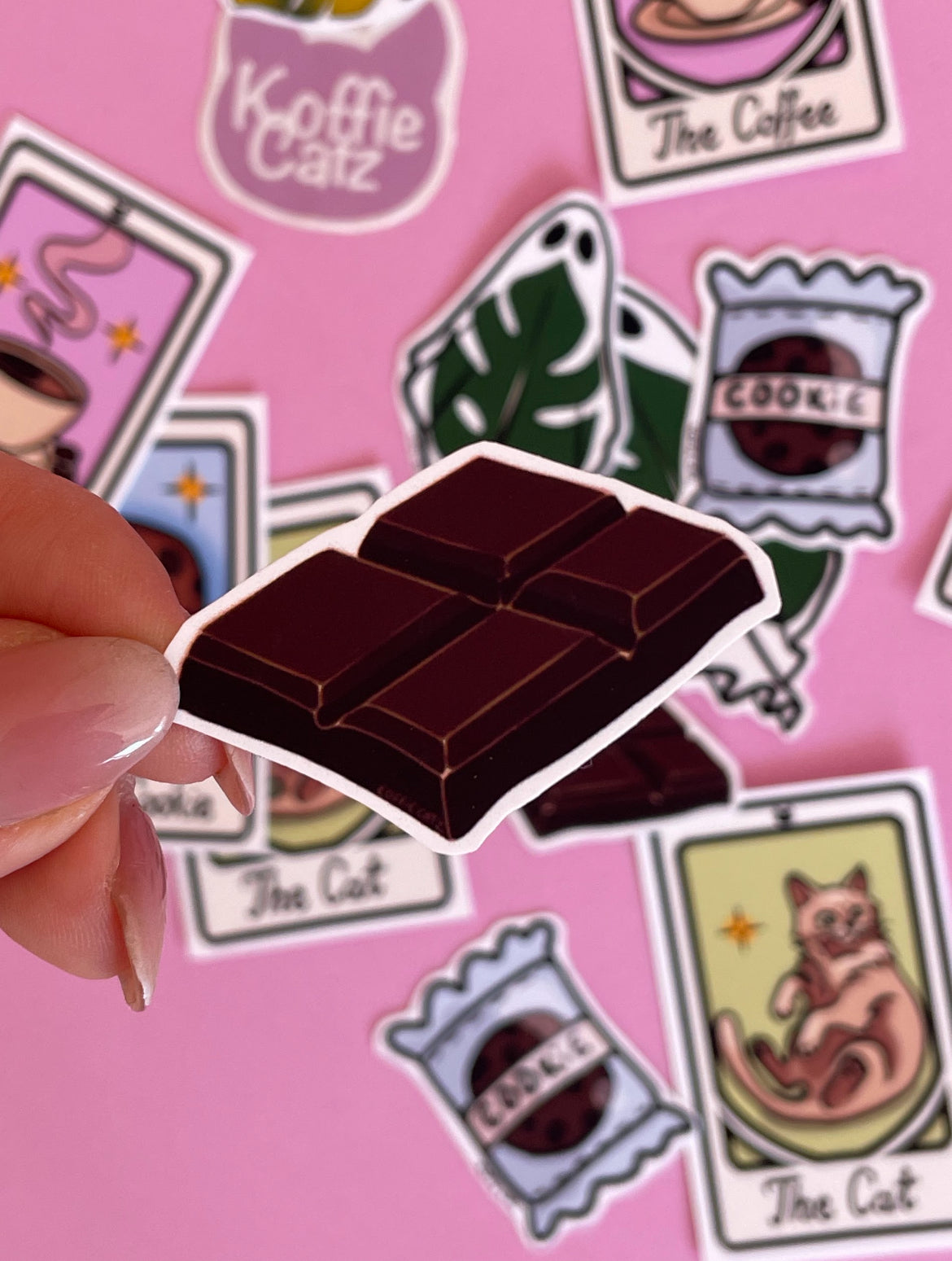 Single stickers multiple variants