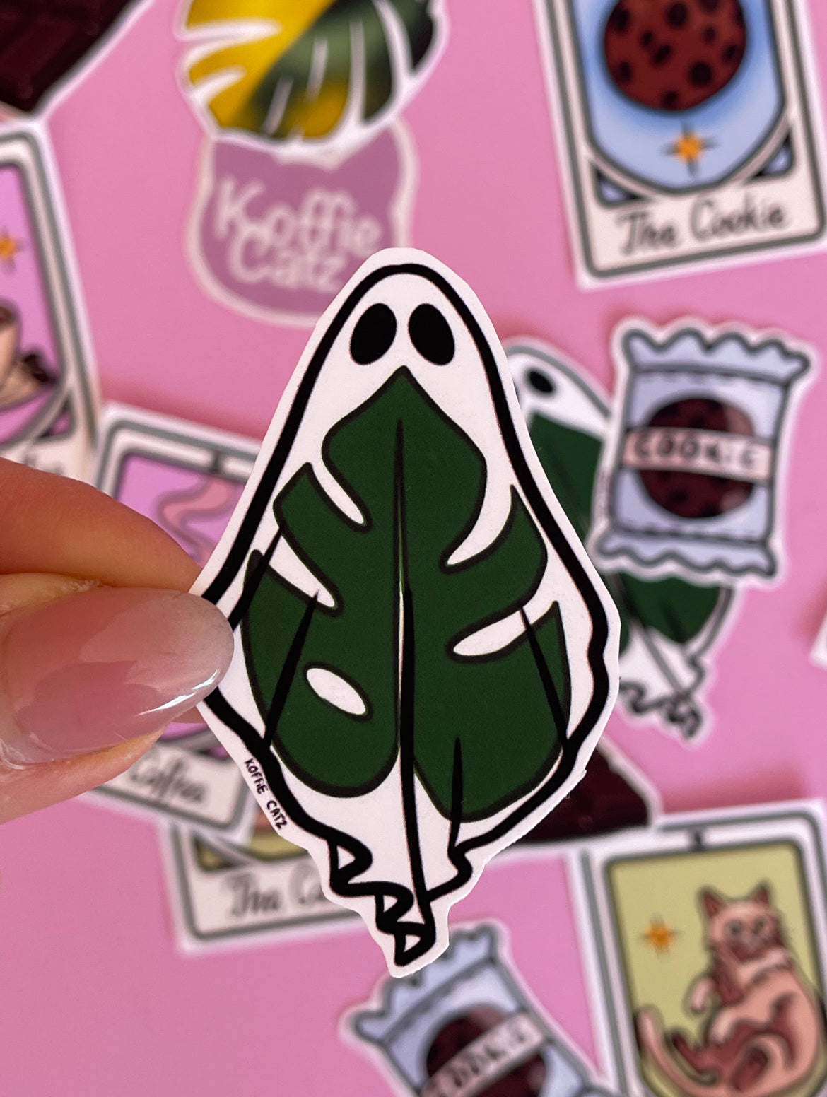 Single stickers multiple variants