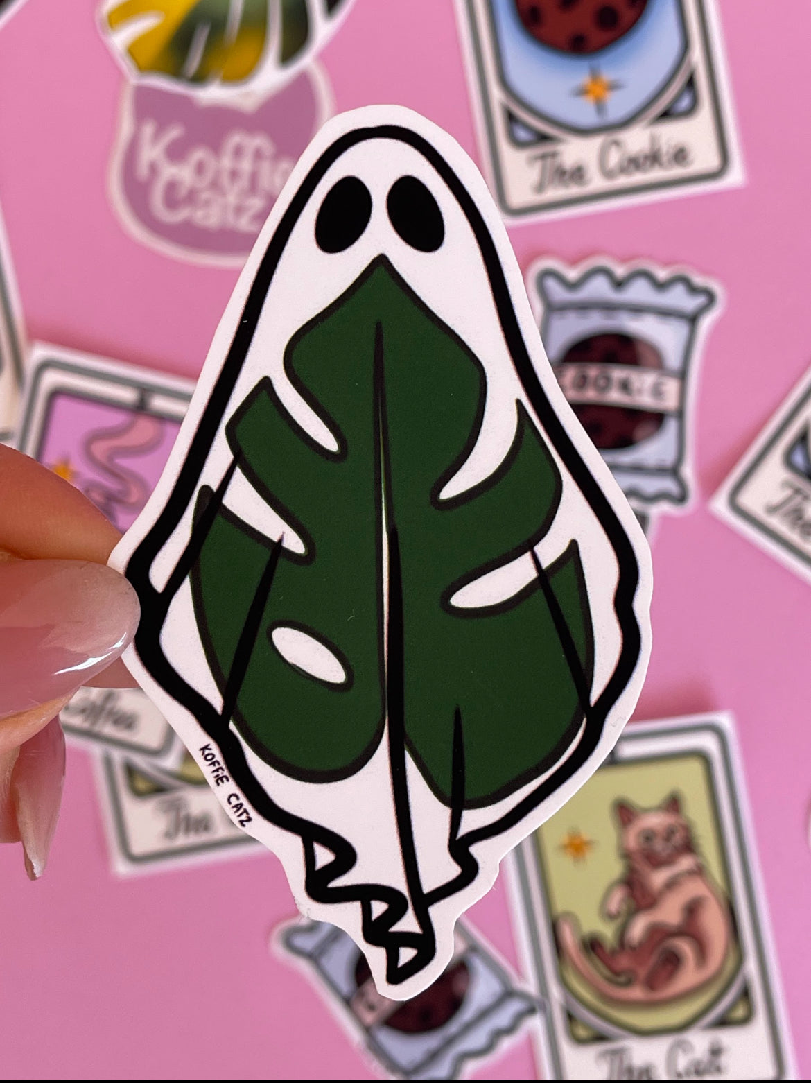 Single stickers multiple variants