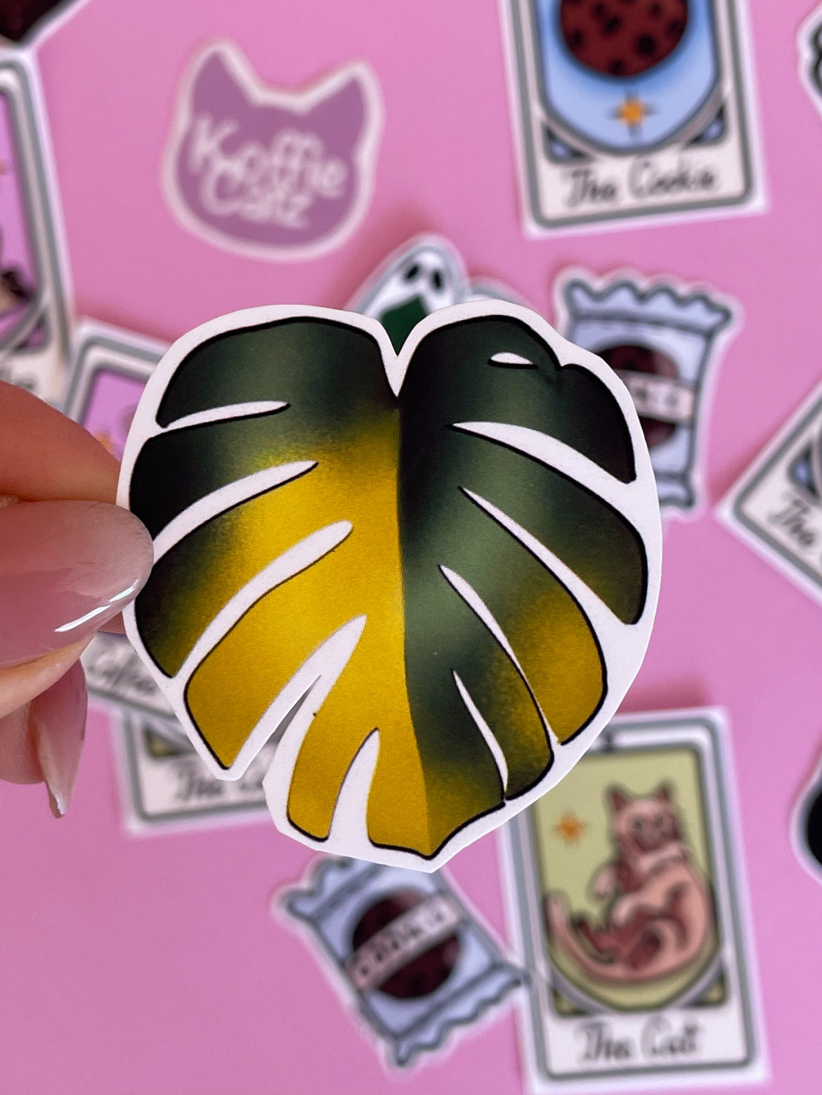 Single stickers multiple variants