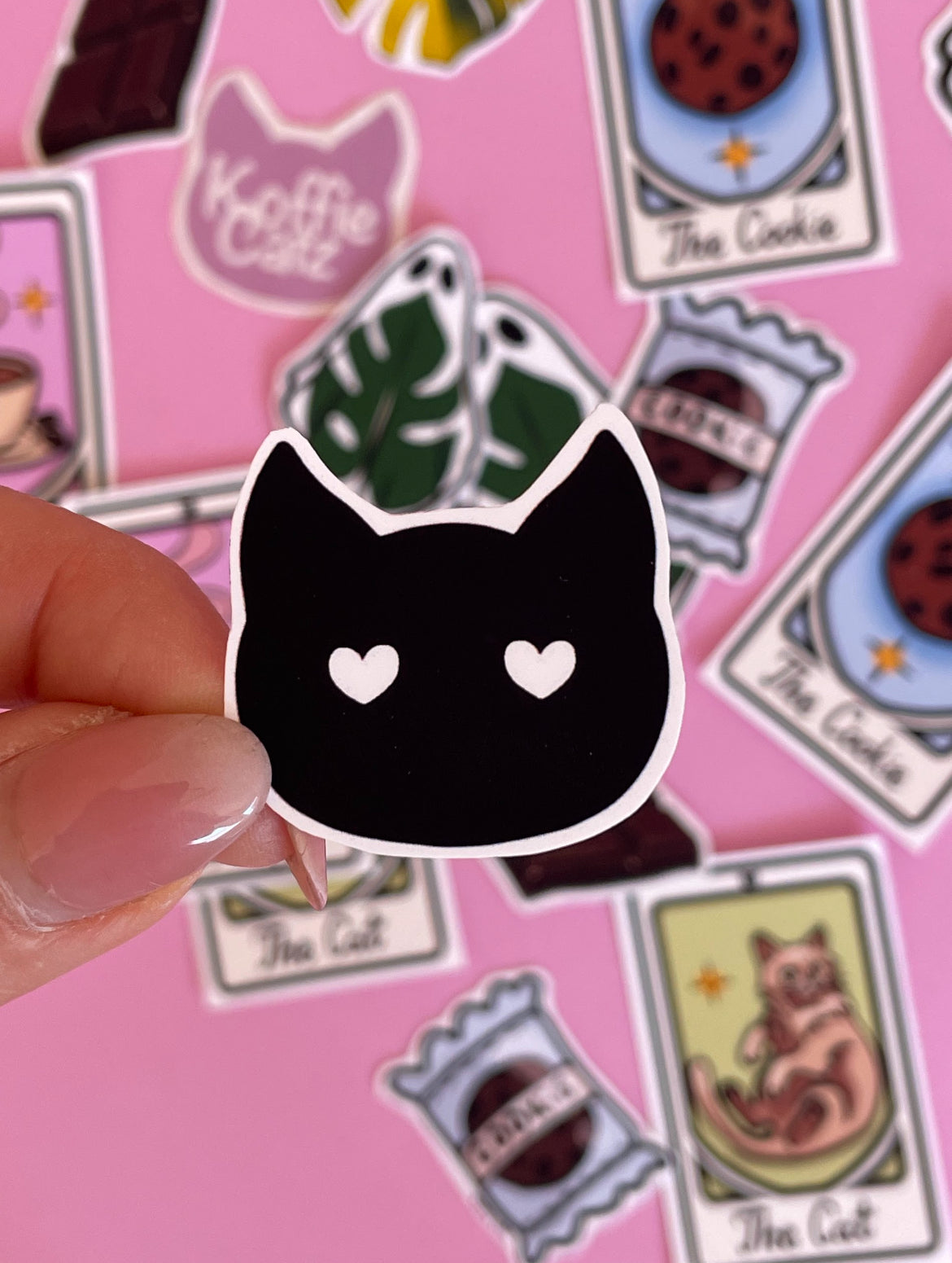 Single stickers multiple variants